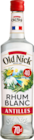 RHUM BLANC OLD NICK - OLD NICK en promo chez Auchan Hypermarché Poitiers à 10,20 €