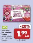 Bio Genussgarten im Angebot bei combi in Osnabrück Bio Genussgarten Angebote von Teekanne bei combi Osnabrück für 1,99 €