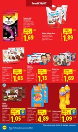Chocolat Angebote im Prospekt "Grandes marques minis prix" von Lidl auf Seite 12