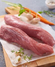Carrefour Écouflant - Porc : filet mignon à rôtir Promo Porc : filet mignon à rôtir dans le catalogue Carrefour "Dernière semaine encore moins chère !" à Écouflant