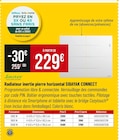 Radiateur inertie pierre horizontal sibayak connect - SAUTER - Bricorama à Paris Radiateur inertie pierre horizontal sibayak connect - SAUTER en promo chez Bricorama Paris à 229,00 €