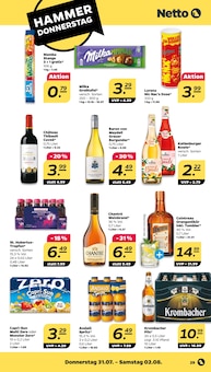 Krombacher im aktuellen Netto mit dem Scottie Prospekt (Schwerin) Krombacher im Netto mit dem Scottie Prospekt "GĂĽnstig. Besser. FĂĽr Dich." mit 36 Seiten (Schwerin)