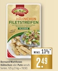 Hähnchen Filetstreifen Klassik Angebote von Bernard Matthews bei Marktkauf Tübingen für 2,49 €