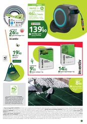 Tuyau D'arrosage Angebote im Prospekt "SPÉCIAL JARDIN" von Mr.Bricolage auf Seite 7