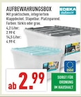 Aktuelles AUFBEWAHRUNGSBOX Angebot bei Marktkauf in Essen ab 2,99 €