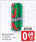 Berliner Pilsner für 0,69 € bei E center im Angebot Berliner Pilsner im aktuellen E center Prospekt