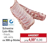 Aktuelles Schweine Loin-Ribs Angebot bei METRO in Neuss ab 5,34 €