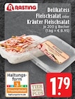 Delikatess Fleischsalat im Angebot bei EDEKA in Mönchengladbach Delikatess Fleischsalat Angebote von Rasting bei EDEKA Mönchengladbach für 1,79 €