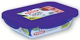 Boîte de conservation cook & go - PYREX en promo chez Hyper U Mulhouse à 6,29 €