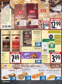 Kaffee im EDEKA Prospekt "Aktuelle Angebote" mit 16 Seiten (Gießen)