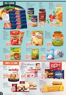 Nutella im K+K - Klaas & Kock Prospekt "Wenn Lebensmittel, dann K+K" mit 12 Seiten (Castrop-Rauxel)