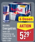 Energydrink Angebote von Red Bull bei ALDI Nord Bremerhaven für 5,29 €
