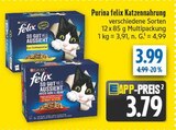 felix Katzennahrung im Angebot bei diska in Hof felix Katzennahrung Angebote von Purina bei diska Hof für 3,79 €