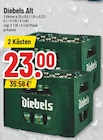 Alt im Angebot bei Trinkgut in Dortmund Alt Angebote von Diebels bei Trinkgut Dortmund für 23,00 €