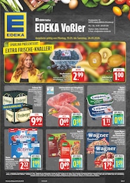 Aktueller EDEKA Prospekt, "Wir lieben Lebensmittel!", mit Angeboten der Woche, gültig von 19.01.2026 bis 19.01.2026