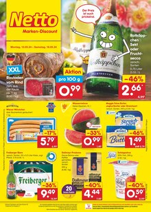 Aktueller Netto Marken-Discount Prospekt "Aktuelle Angebote" Seite 1 von 55 Seiten für Fürstenwalde