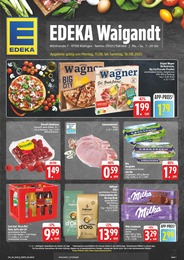 EDEKA Prospekt "Wir lieben Lebensmittel!" für Kitzingen, 52 Seiten, 11.08.2025 - 16.08.2025
