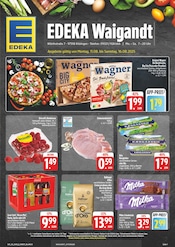 Aktueller EDEKA Supermarkt Prospekt in Marktbreit und Umgebung, "Wir lieben Lebensmittel!" mit 52 Seiten, 11.08.2025 - 16.08.2025