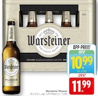 Pilsener Angebote von Warsteiner bei EDEKA Rodgau für 10,99 €