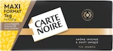 Café moulu - Carte Noire en promo chez Supermarchés Match Calais à 11,69 €