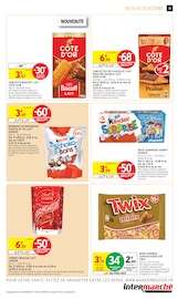 Promos Kinder dans le catalogue "Intermarché" de Intermarché Hyper Kinder en promo dans le catalogue Intermarché Hyper à la page 41