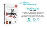 Micro Macro - Spielwiese dans le catalogue Fnac