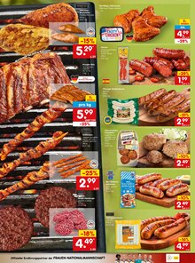 Wurst im aktuellen Netto Marken-Discount Prospekt (Oberhausen) Wurst im Netto Marken-Discount Prospekt "Aktuelle Angebote" mit 53 Seiten (Oberhausen)