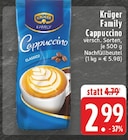 Family Cappuccino im Angebot bei E center in Recklinghausen Family Cappuccino Angebote von Krüger bei E center Recklinghausen für 2,99 €