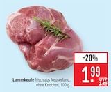 Lammkeule im Angebot bei Marktkauf in Schwäbisch Gmünd Lammkeule Angebote bei Marktkauf Schwäbisch Gmünd für 1,99 €