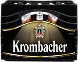 Krombacher Pils im Angebot bei REWE in Hoyerswerda Krombacher Pils Angebote bei REWE Hoyerswerda für 10,99 €