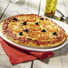 Pizza du boulanger - Géant Casino à Montpellier Pizza du boulanger en promo chez Géant Casino Montpellier à 4,00 €