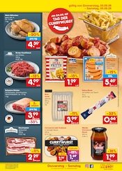 Hackfleisch im Netto Marken-Discount Prospekt in Germering Aktueller Netto Marken-Discount Prospekt mit Hackfleisch, "Aktuelle Angebote", Seite 4