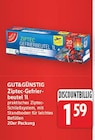 Ziptec-Gefrierbeutel von GUT&GÜNSTIG für 1,59 € bei E center im Angebot Ziptec-Gefrierbeutel von GUT&GÜNSTIG im aktuellen E center Prospekt