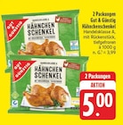 Hähnchenschenkel von Gut & Günstig im aktuellen EDEKA Prospekt