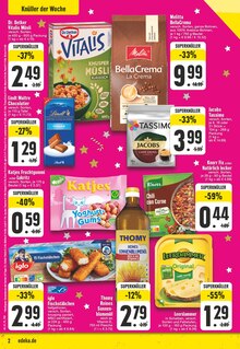 EDEKA Prospekt der Woche "Aktuelle Angebote" Seite 2, 27.11.2023 bis 02.12.2023 für Hilden Aktueller EDEKA Prospekt "Aktuelle Angebote" Seite 2 von 28 Seiten für Hilden