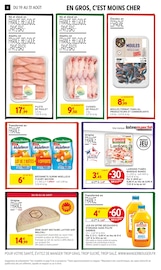Poisson Angebote im Prospekt "LA FIN DES VACANCES C'EST NUL ALORS ON VOUS LA REMBOURSE" von Intermarché auf Seite 8