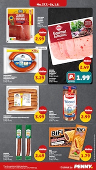 Wiener Würstchen im Penny Prospekt "Wer günstig will, muss Penny." mit 48 Seiten (Stuttgart)