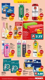 Deo Spray im Penny Prospekt in Bottrop Aktueller Penny Prospekt mit Deo Spray, "Wer günstig will, muss Penny.", Seite 41