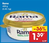 Rama im Netto Marken-Discount Prospekt Rama von im aktuellen Netto Marken-Discount Prospekt für 1,39 €