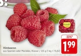 EDEKA - Himbeeren Angebot im Prospekt Himbeeren bei EDEKA im Prospekt "" für 1,99 €