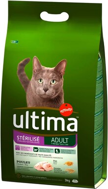 Supermarchés Match Nancy - Croquettes pour chats stérilisés Promo Croquettes pour chats stérilisés dans le catalogue Supermarchés Match "33% de remise immédiate" à Nancy