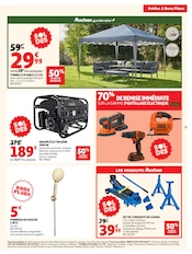 Prospectus Auchan Hypermarché "SOLDES & BONS PLANS" en cours à Les Mureaux, Page 11 Catalogue Auchan Hypermarché en cours à Les Mureaux, "SOLDES & BONS PLANS", Page 11