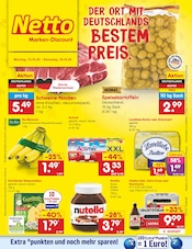 Aktueller Netto Marken-Discount Discounter Prospekt in Wees und Umgebung, "Aktuelle Angebote" mit 60 Seiten, 13.10.2025 - 18.10.2025