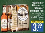 Aktuelle Bitburger Angebote bei E center in Germering Aktuelles Pilsener Angebot bei E center in Germering ab 3,99 €