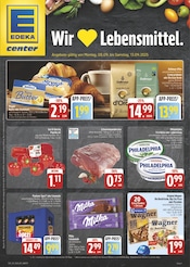 Aktueller E center Supermarkt Prospekt in Kirschfurt und Umgebung, "Wir lieben Lebensmittel!" mit 28 Seiten, 08.09.2025 - 13.09.2025