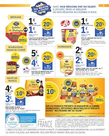 Promo Pâté de campagne dans le catalogue E.Leclerc du moment à la page 3