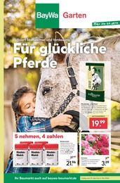 BayWa Bau- und Gartenmärkte Prospekt für Münsingen: "Hier bin ich gern", 8 Seiten, 29.04.2024 - 04.05.2024