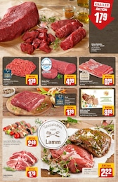 Rindfleisch im REWE Prospekt "Dein Markt" auf Seite 11