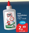 Bastelkleber von Pritt im aktuellen budni Prospekt