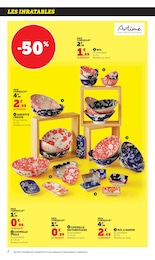 Offre Assiette creuse dans le catalogue U Express du moment à la page 2